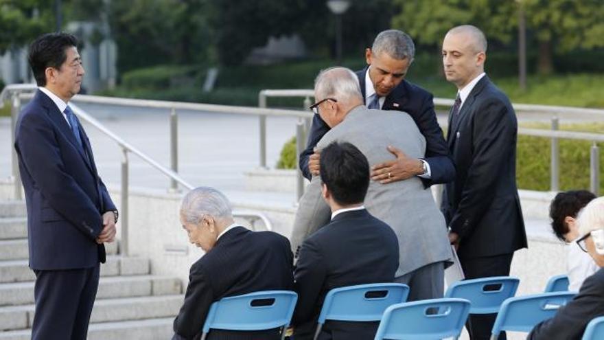 Visita histórica de de Barack Obama a Hiroshima