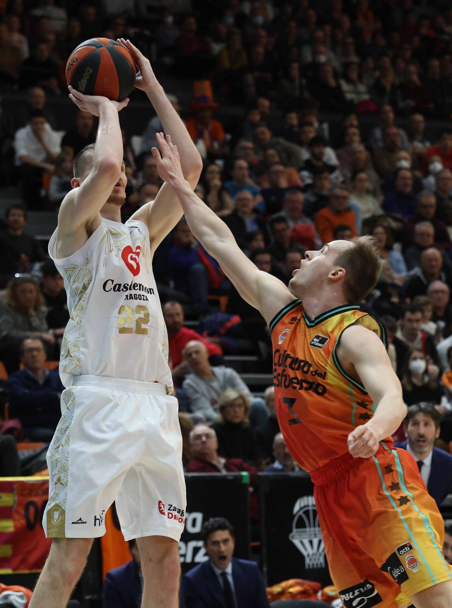 Valencia Basket - Casademont Zaragoza