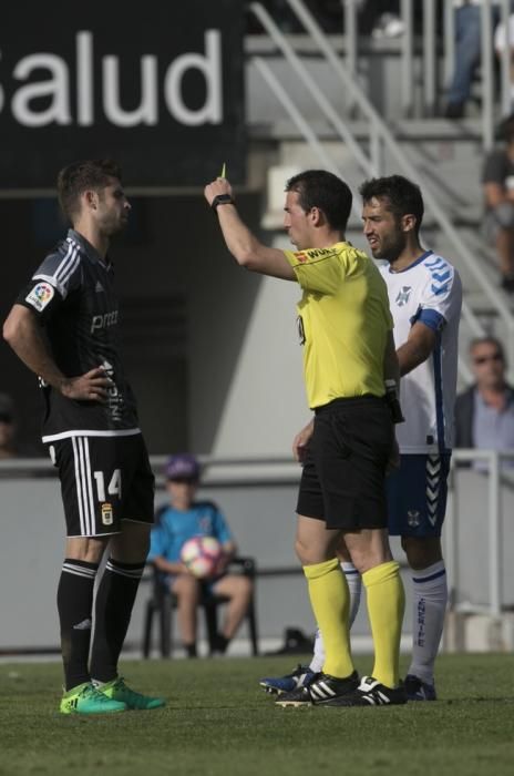 02/04/2017 DEPORTES  fútbol segunda división  temporada 2016-2917 16/17  CD Tenerife Oviedo estadio Heliodoro Rodríguez López