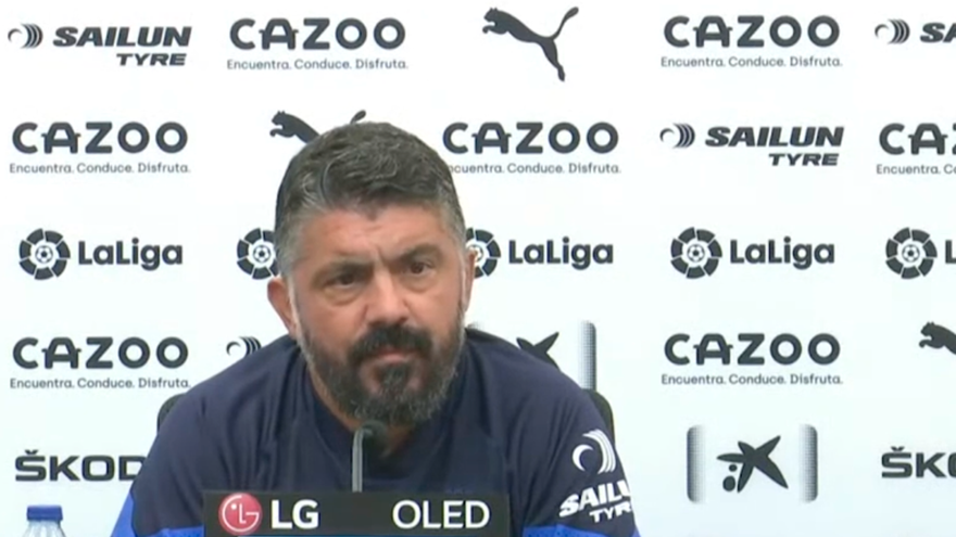 Gattuso: "¿Preocupado por las llegadas? A mí solo me preocupa la muerte"