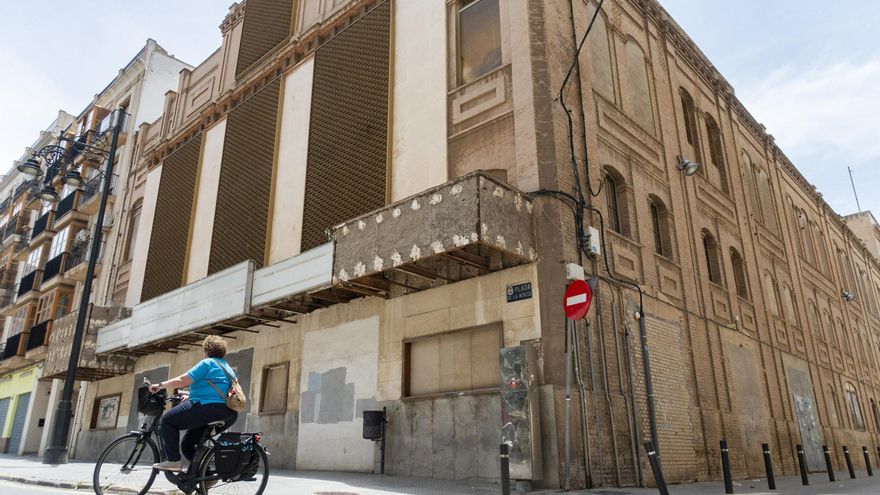La Comunidad destina 5,6 millones a la rehabilitación del Cine Central de Cartagena