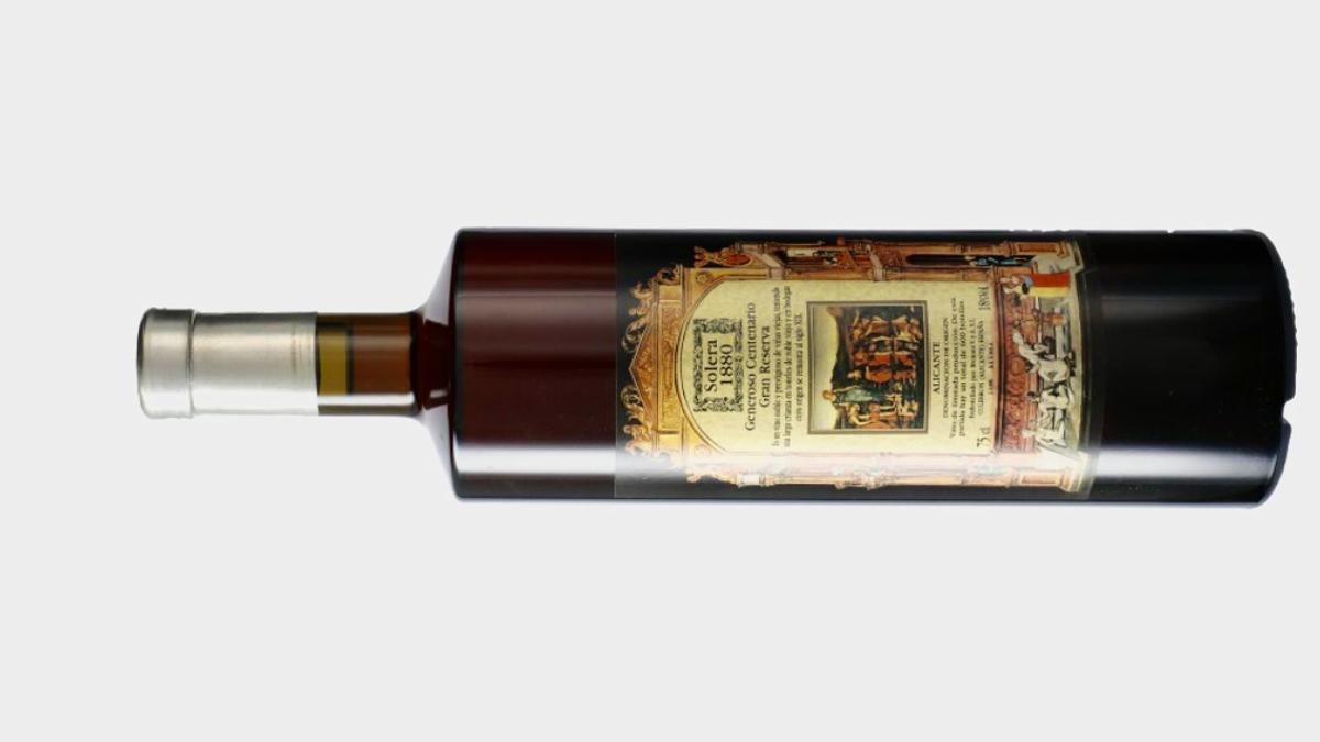 Fondillón Gran Reserva Solera 1880.