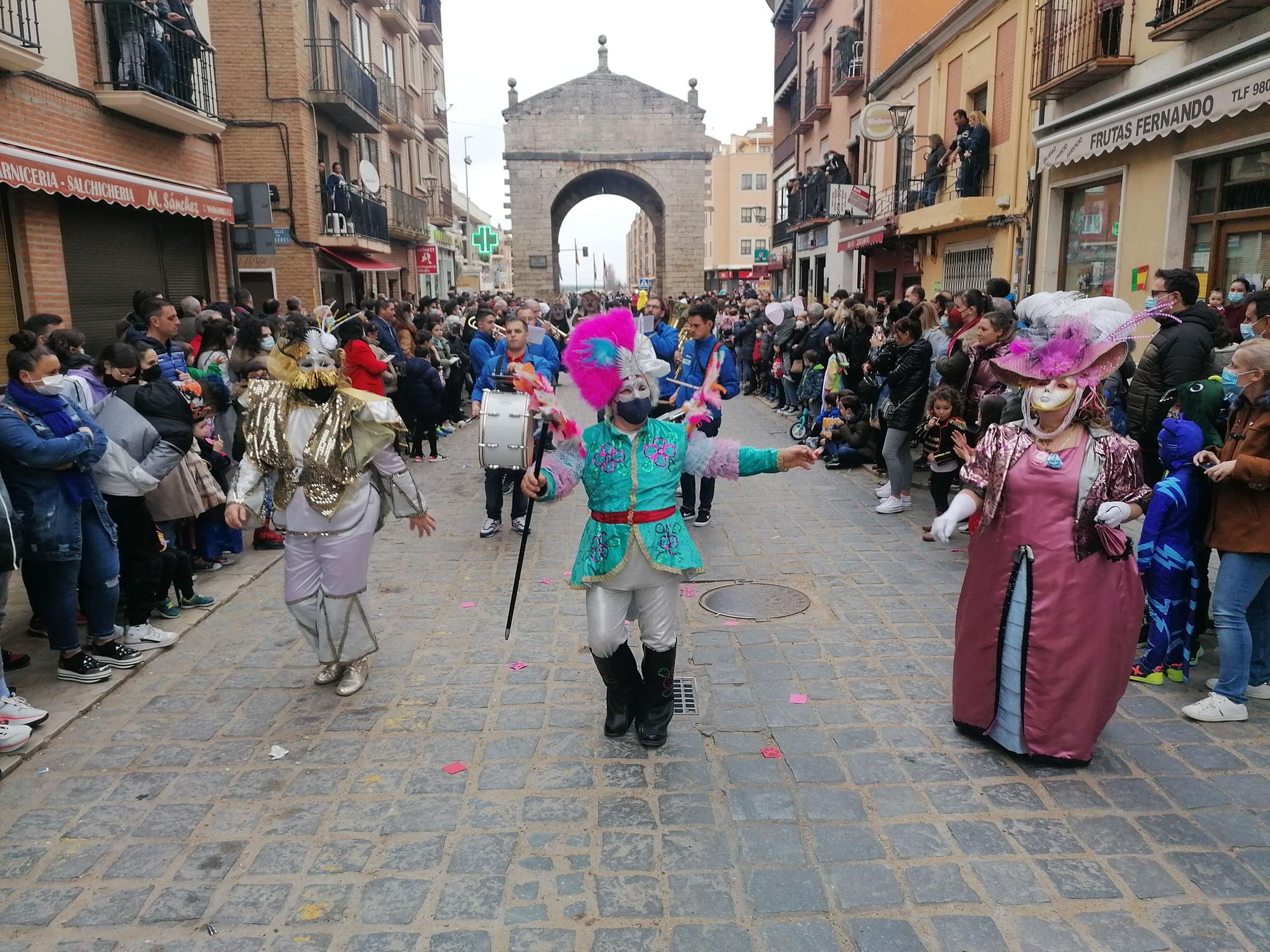 Derroche de ingenio en el carnaval de Toro