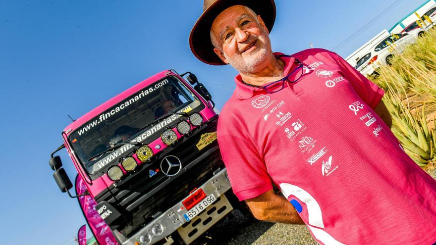El Rafa Lesmes más aventurero afronta el reto de competir en cuatro rallys esta temporada