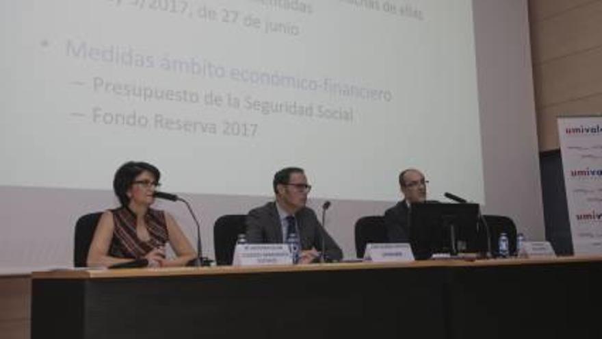 Umivale informa de las últimas novedades en materia de Seguridad Social