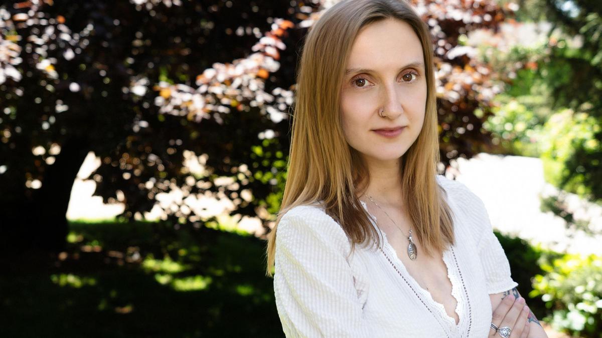 Andrea Longarela, autora de la trilogía 'Historias de Cathalian'