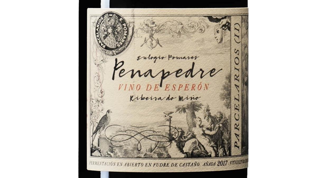 Penapedre Vino de Esperón 2017 de Eulogio Pomares