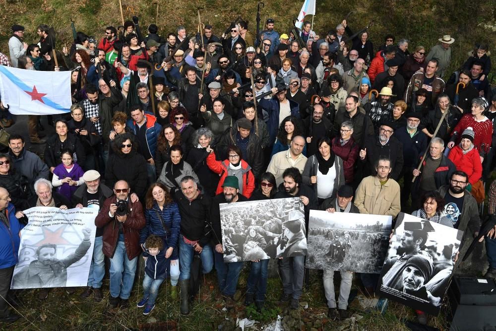 40 anos da loita popular das Encrobas