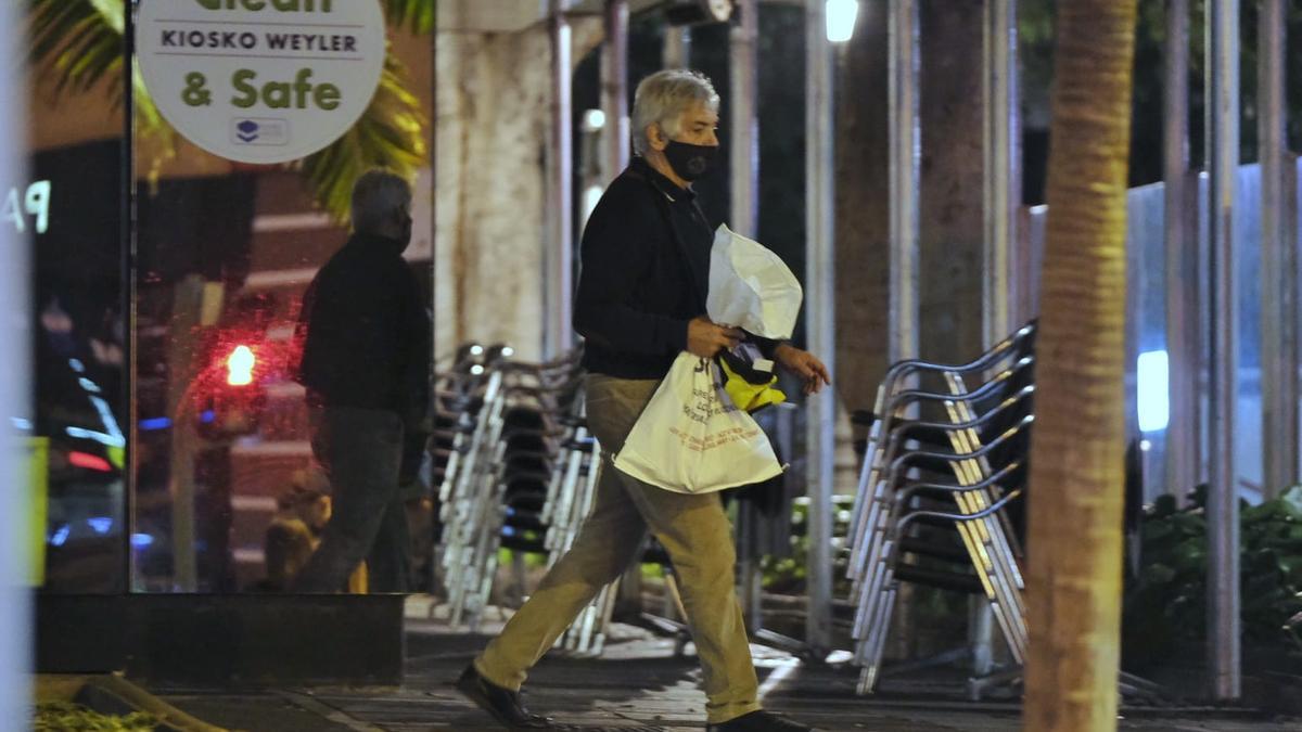 Alerta en Santa Cruz de Tenerife por un paquete sospechoso en la puerta de Capitanía