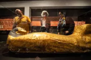 El Museo Egipcio de Barcelona inaugura hoy la exposición 'Salir al día. El libro de los Muertos de los antiguos egipcios'
