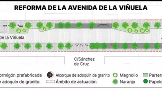 La esperada reforma de la avenida de La Viñuela comenzará este verano