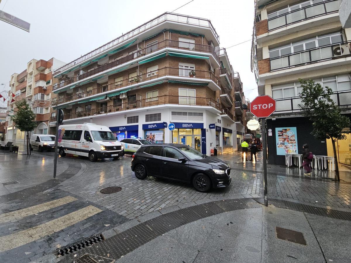 Caída de una placa solar en Mérida