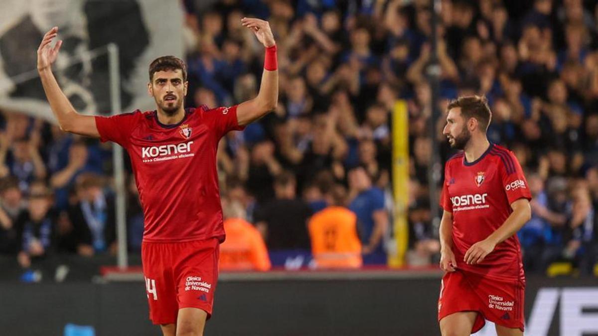 Una acción del Brujas-Osasuna.