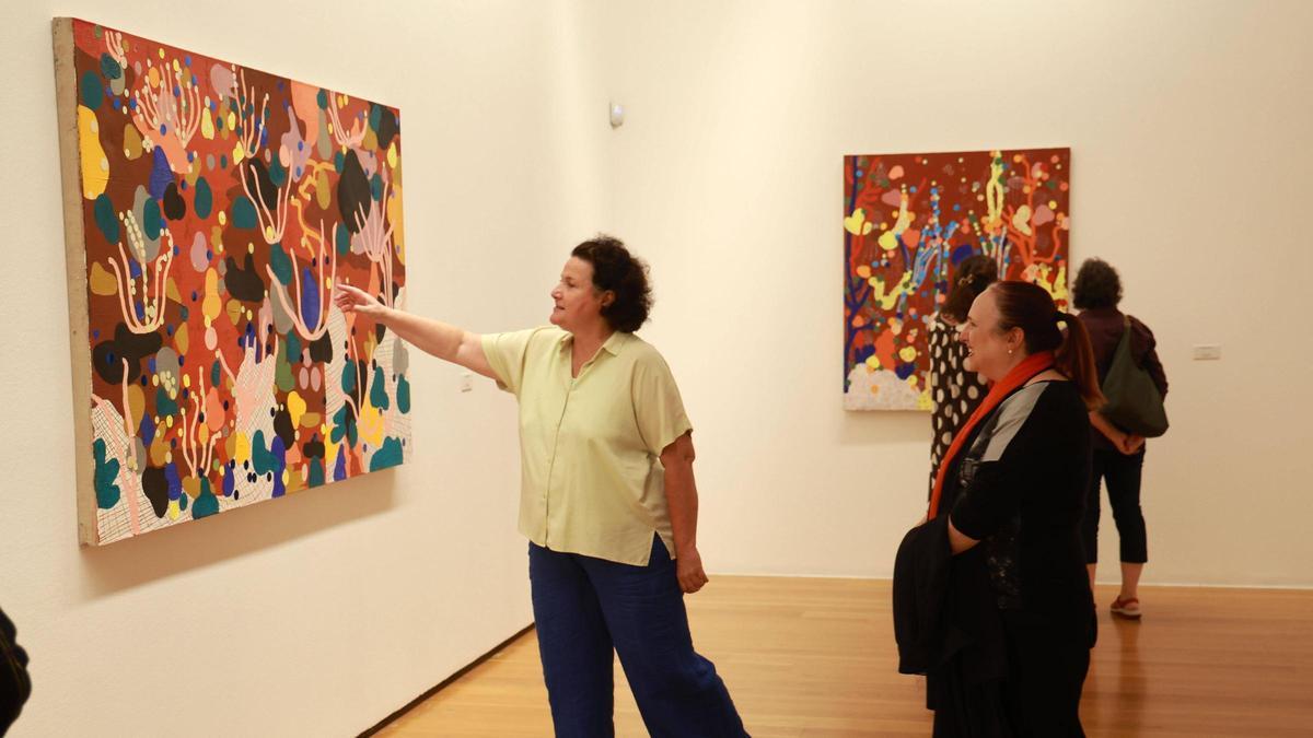 Las imágenes de la exposición 'Circus', de Alejandra Icaza, en el MARCO.