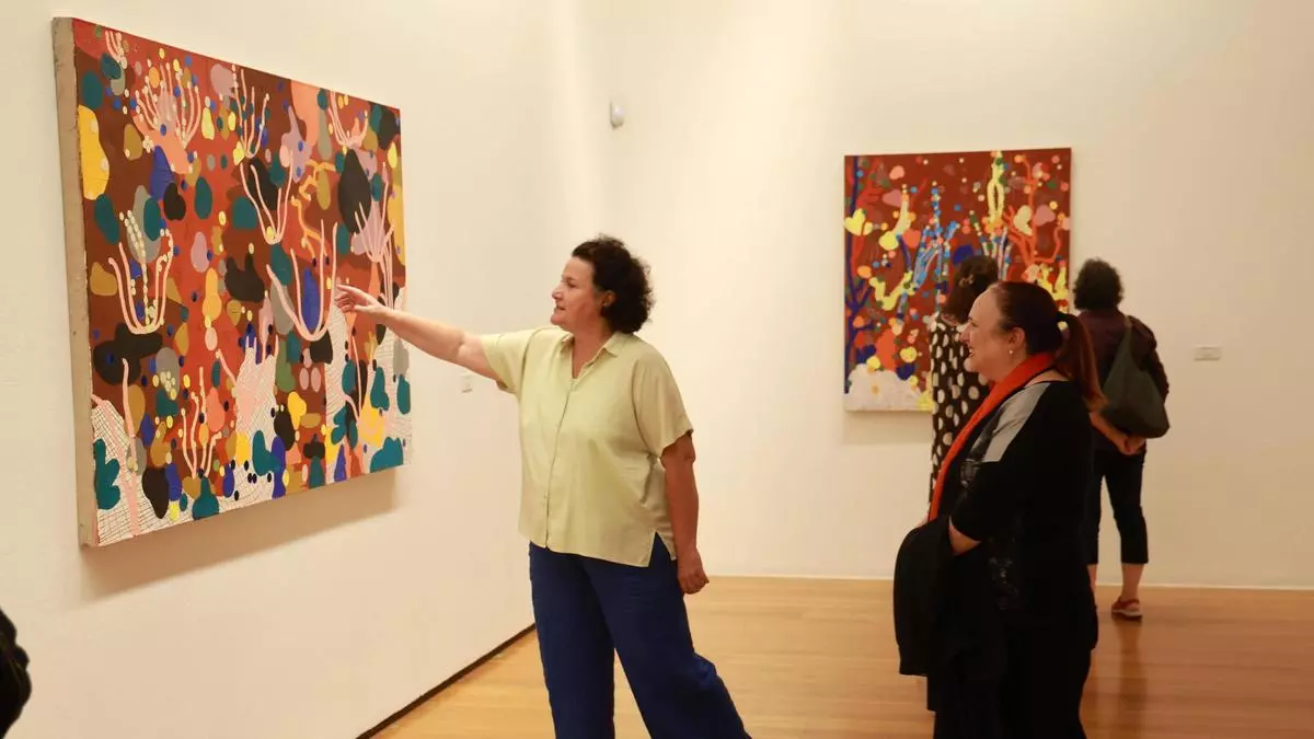 Los jardines de color de Alejandra Icaza se mudan al MARCO