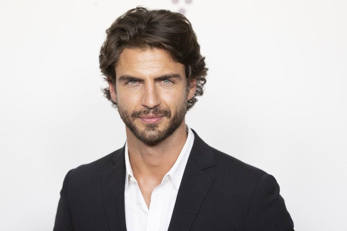 Maxi Iglesias, en una foto tomada en febrero de 2022