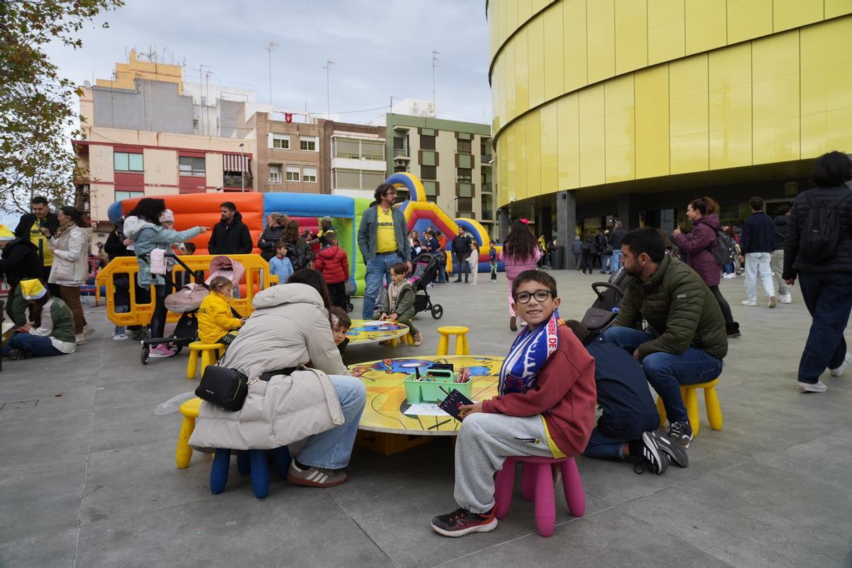 Galería: Búscate en la previa del Villarreal-Barcelona