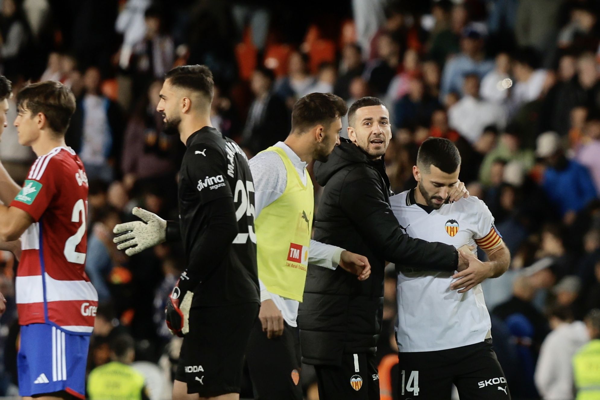 Valencia CF - Granada CF en imágenes