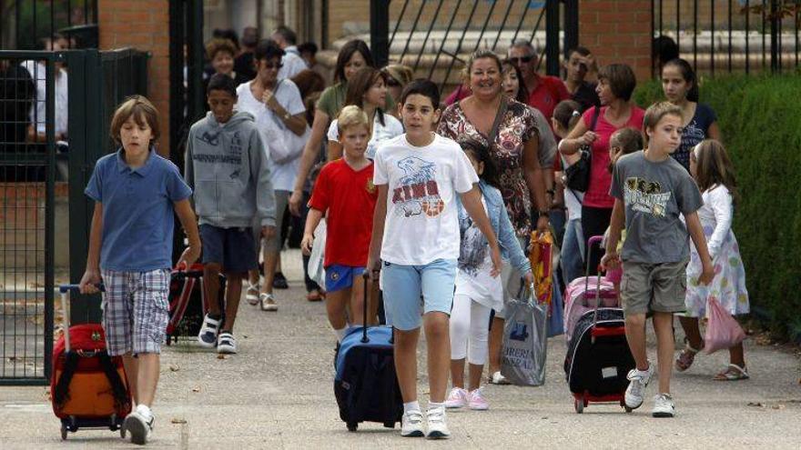 Aragón lidera el aumento de alumnos repetidores en Primaria en diez años