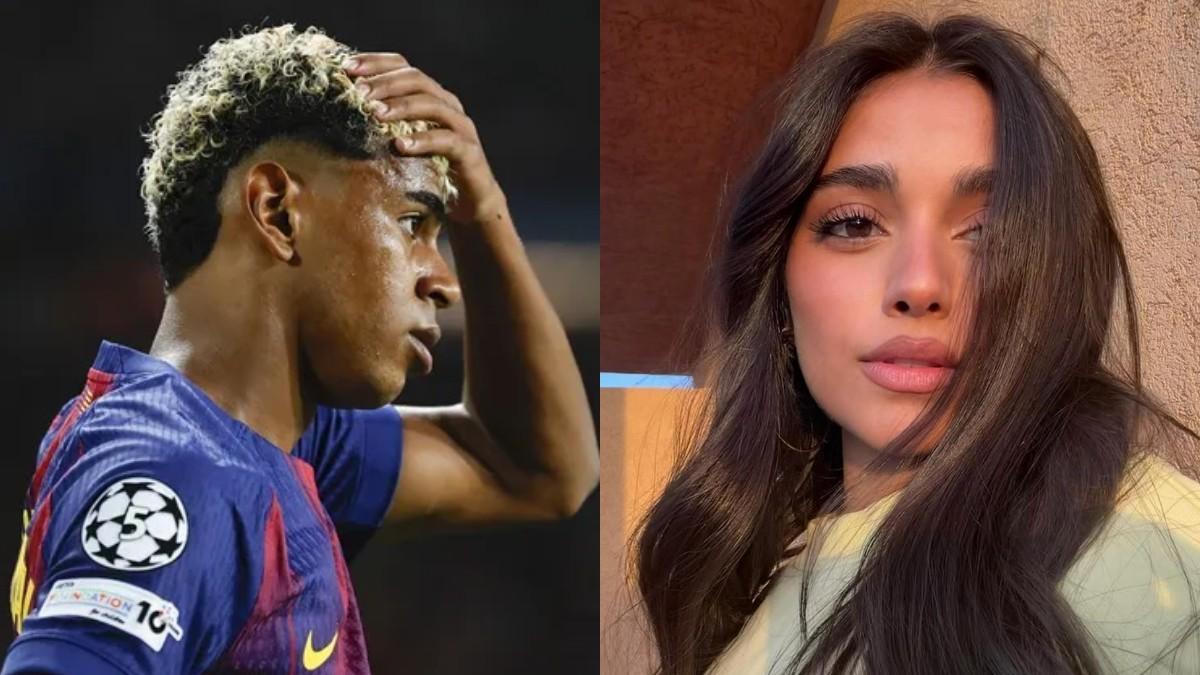 Lamine Yamal e Inés García, más enamorados que nunca