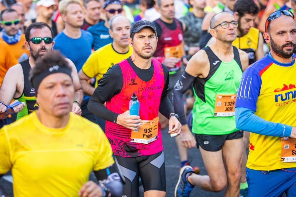 Búscate en el Medio Maratón de Valencia