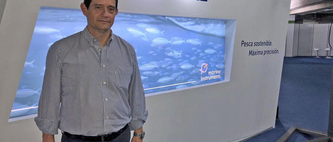 Iñaki Arbulu, CEO del grupo que incluye a Nautical. // FdV