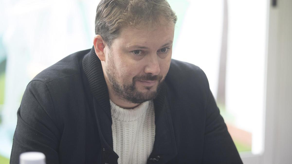 El portavoz del PSPV en Torrent, Andrés Campos.