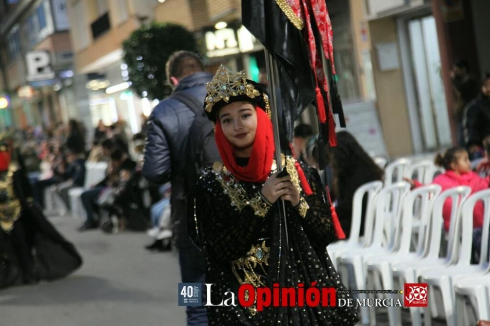 Gran desfile medieval en Lorca