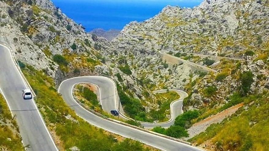 Carretera de sa Calobra