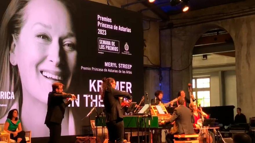 VÍDEO: &quot;Forma Antiqva&quot; suena de cine con su singular recital inspirado en &quot;Kramer contra Kramer&quot;