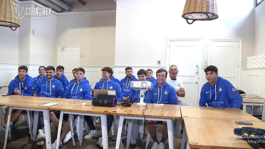 a se medirá al Atlètic Sant Just en la primera ronda de la Copa del Rey