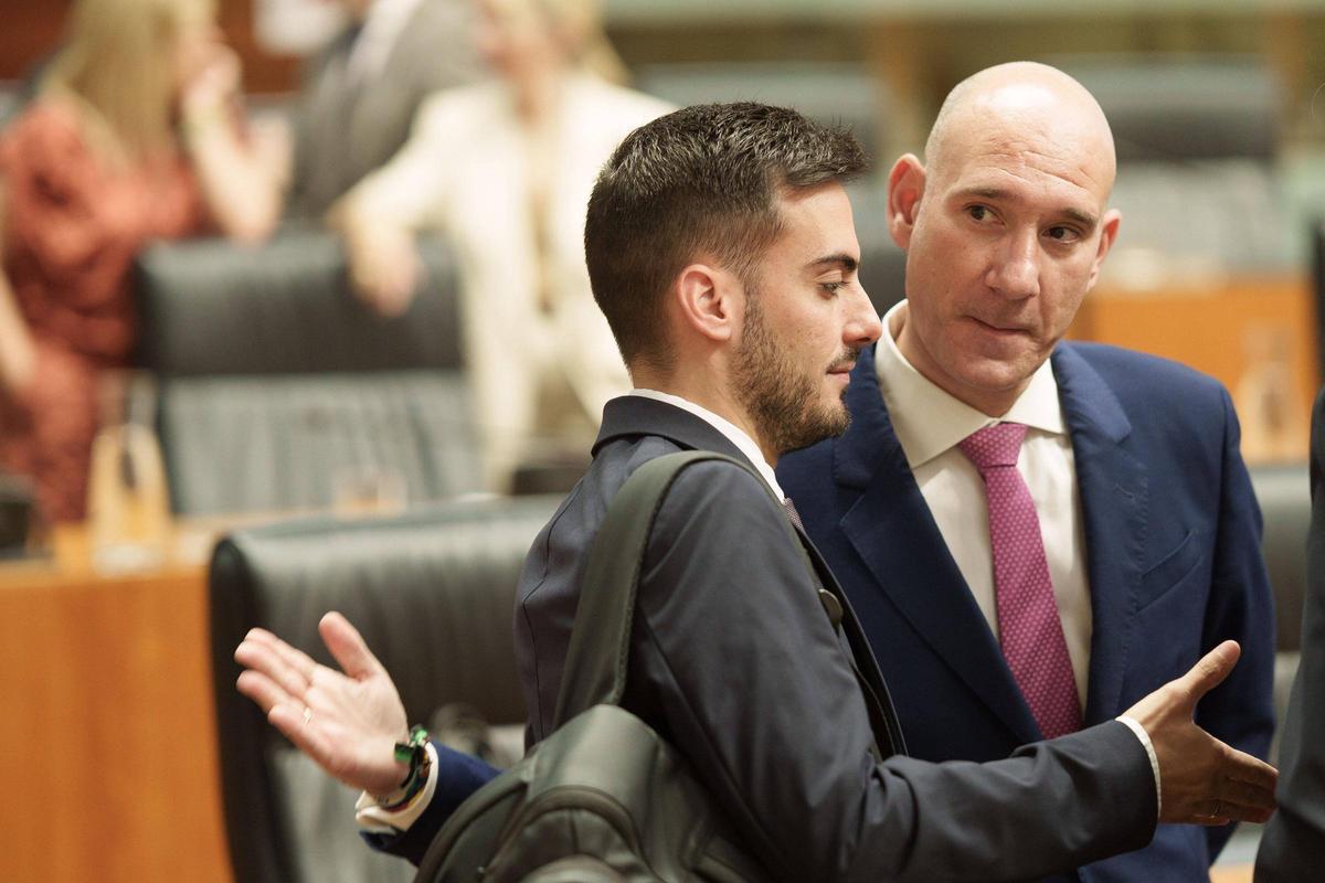 Fotogalería | Imágenes de la sesión del Pleno de la Asamblea de Extremadura este jueves, 28 de mayo