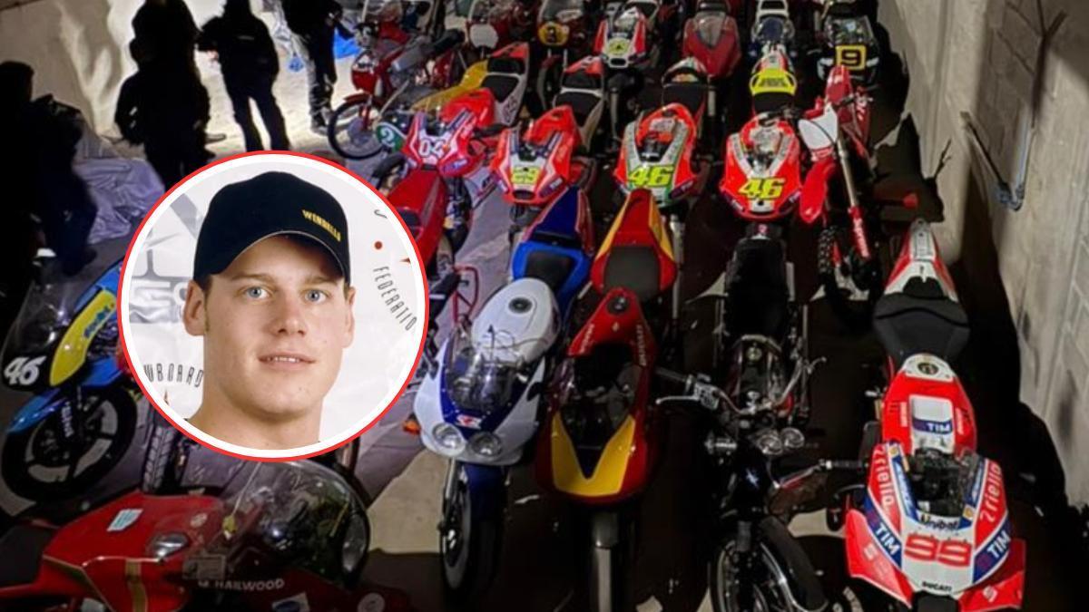 El FBI incuata 50 motos de competición del exatleta olímpico Ryan Wedding.