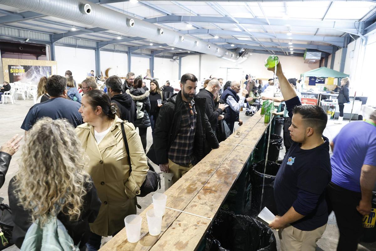 Un momento del certamen del pasado año, en el recinto ferial.