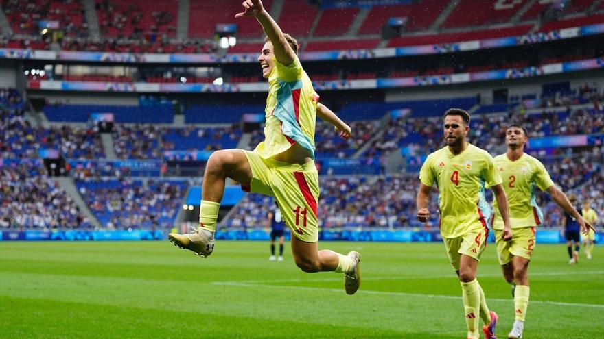 Así te hemos contado la final de fútbol en los Juegos Olímpicos entre España y Francia