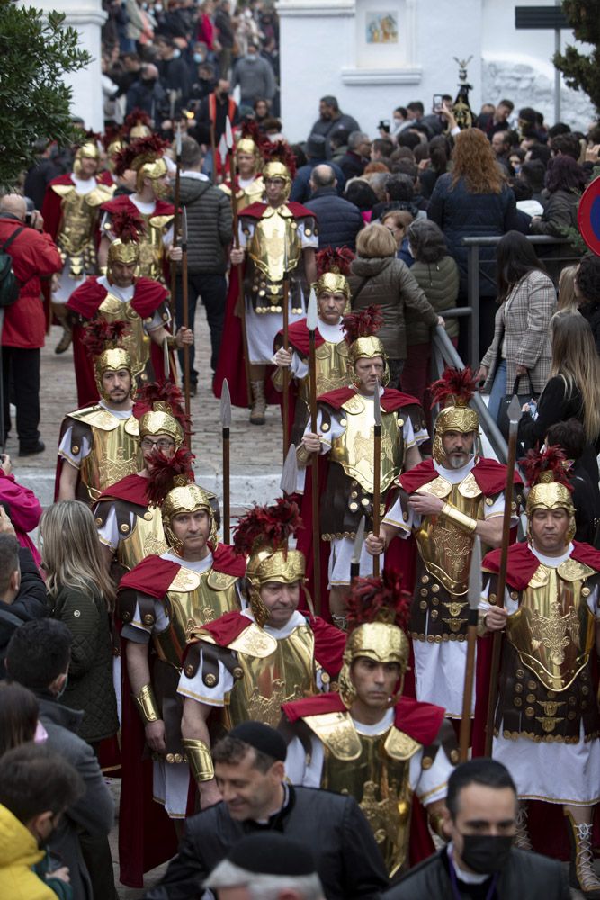 Viacrucis en Sagunt.