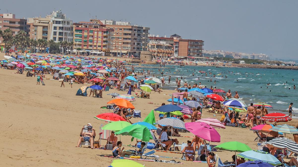 Playa de La Mata de Torrevieja