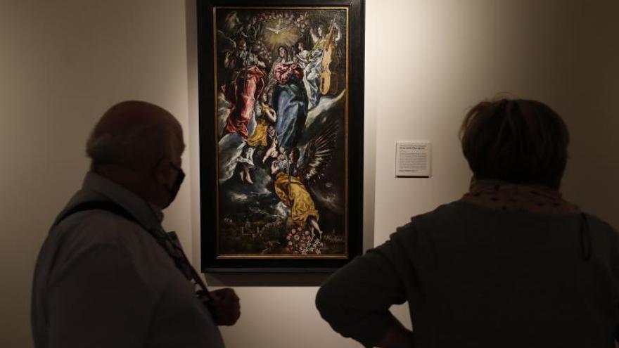 La Inmaculada Concepción de El Greco, en la quinta de El Pito. | L. Murias