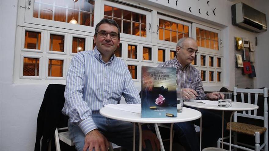 Félix A. Moreno escribe su tercera novela negra ambientada en Córdoba