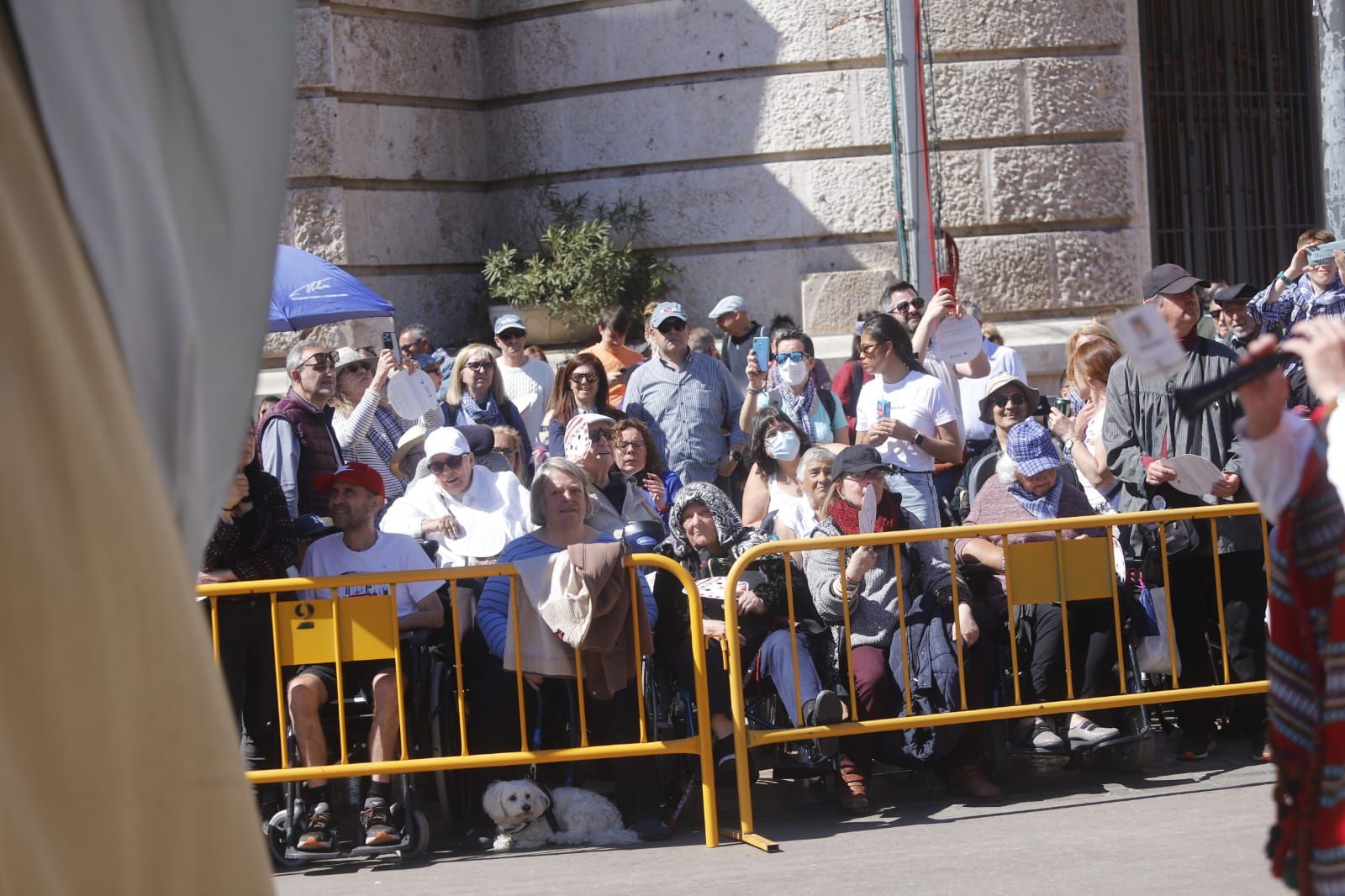 Búscate en la mascletà de hoy, domingo 19 de marzo