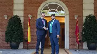 López Miras ya tiene fecha para reunirse con Pedro Sánchez en Moncloa