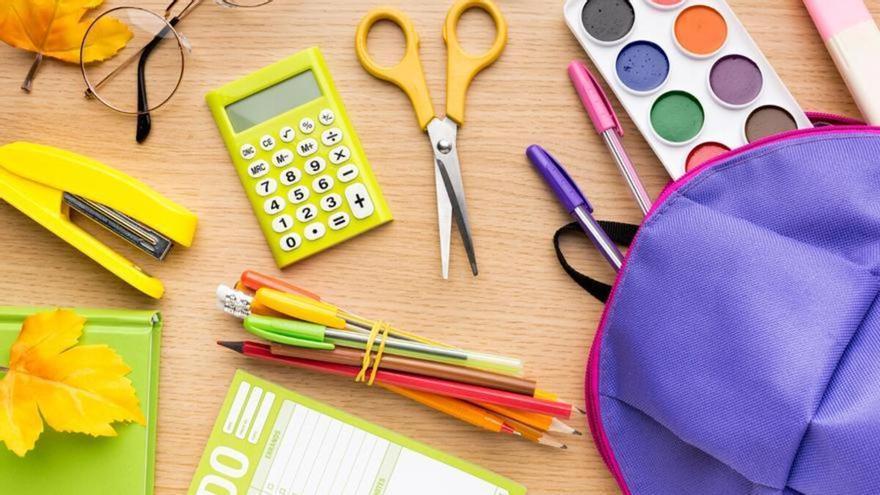 Vuelta al cole: la OCU te da 10 consejos para ahorrar en material escolar