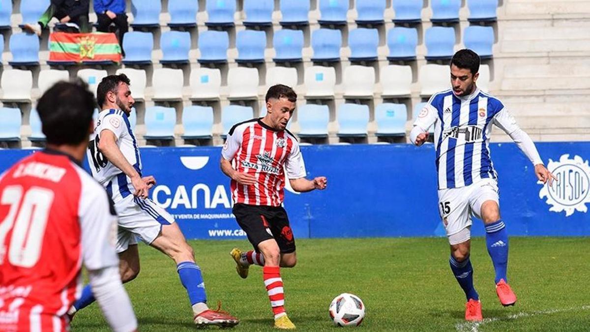 Chendri, jugador del Zamora CF