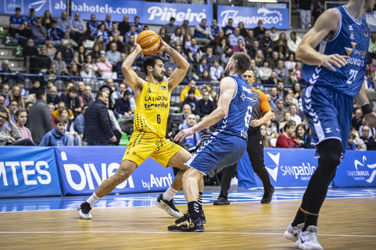 Liga Endesa: San Pablo Burgos - La Laguna Tenerife, Liga Endesa: San Pablo Burgos - La Laguna Tenerife,