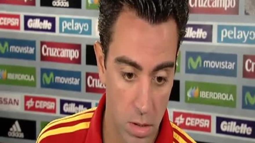 Xavi: &quot;Hoy nos ha costado un pelín más&quot;