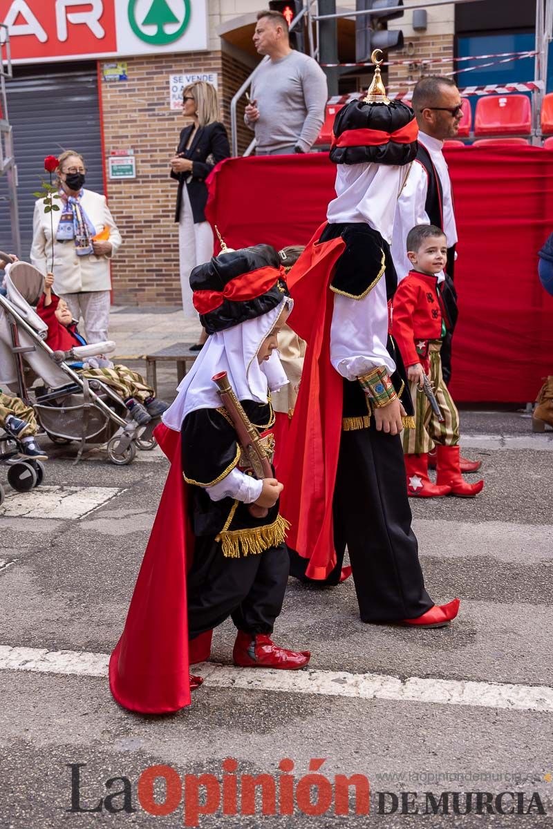 Desfile infantil en las Fiestas de Caravaca (Bando Moro)