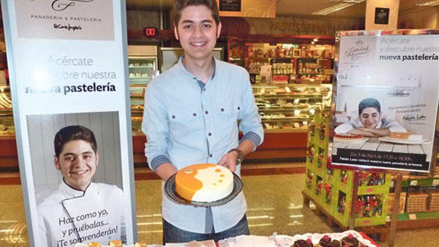 Fabián de ´MasterChef´, la imagen dulce de El Corte Inglés