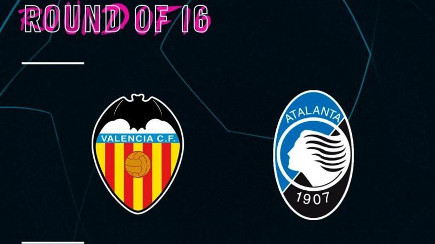 Fechas y horarios del Valencia CF-Atalanta