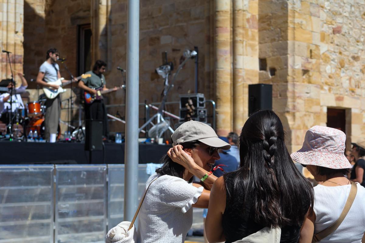 'La liturgia del vermú' devuelve la música a la Fundación Rei Afonso Henriques