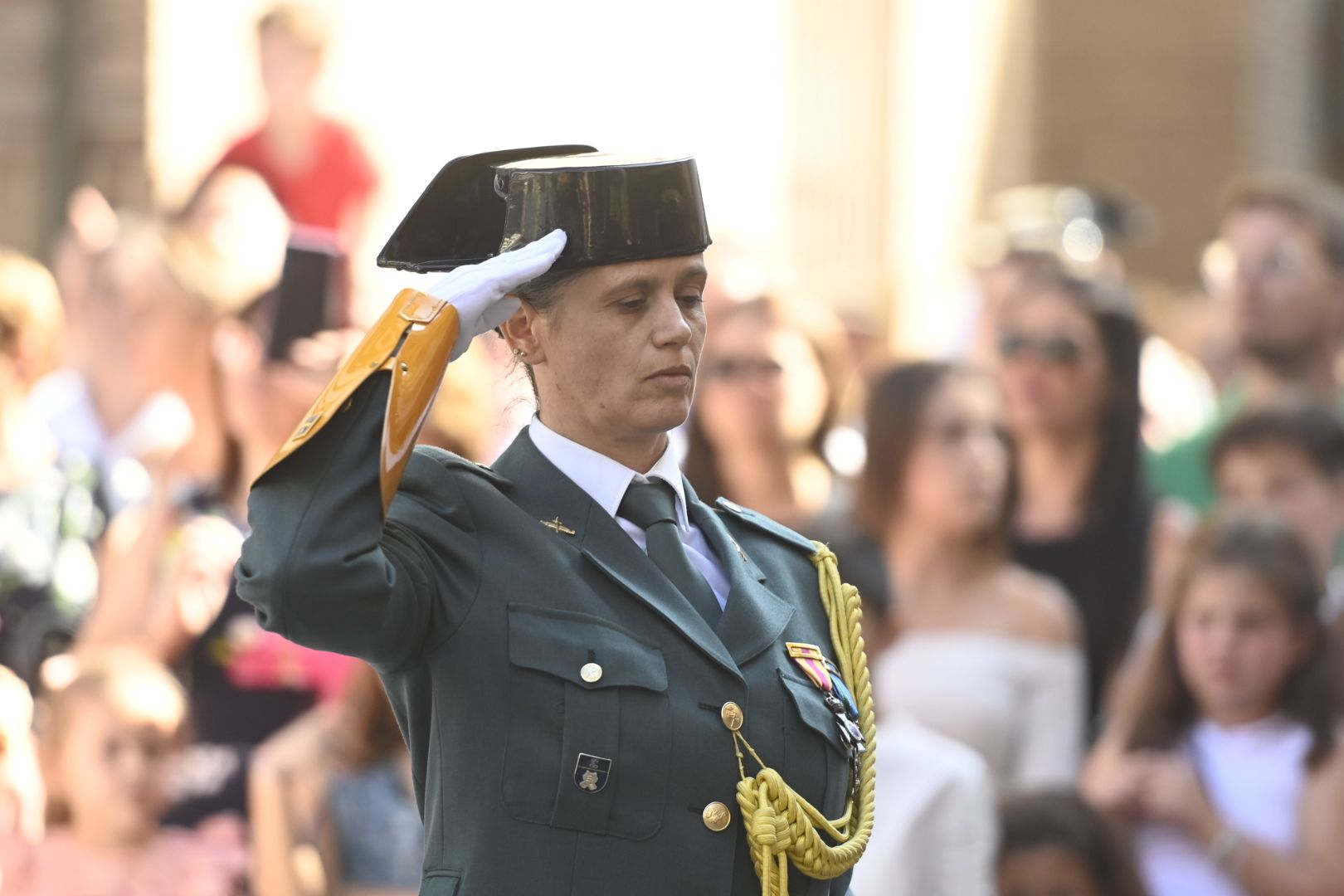 Galería de fotos: La Guardia Civil de Castellón celebra el día de la Virgen del Pilar, su patrona